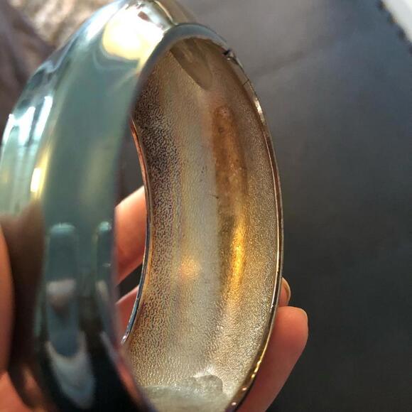 Vintage Chrome Finish Bracelet - Picture 8 of 8